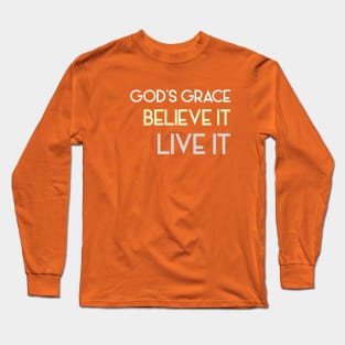 Live It Long Sleeve T-Shirt